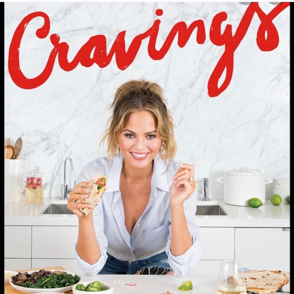 NEW • Cravings by Chrissy Teigan Cookbook